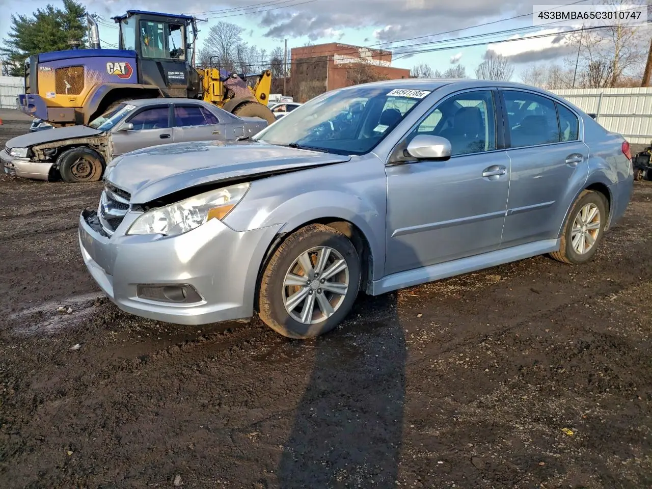 4S3BMBA65C3010747 2012 Subaru Legacy 2.5I