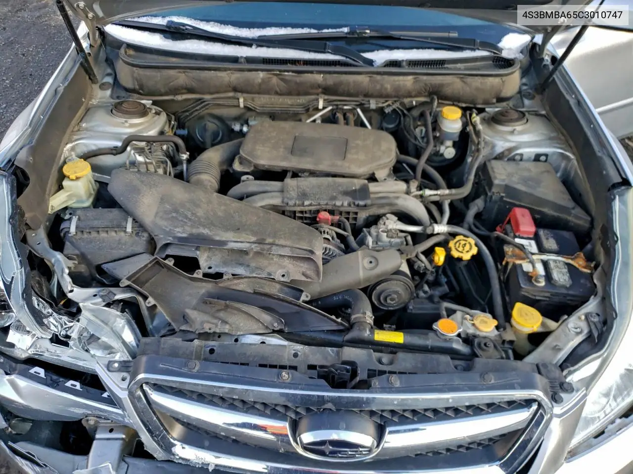 4S3BMBA65C3010747 2012 Subaru Legacy 2.5I