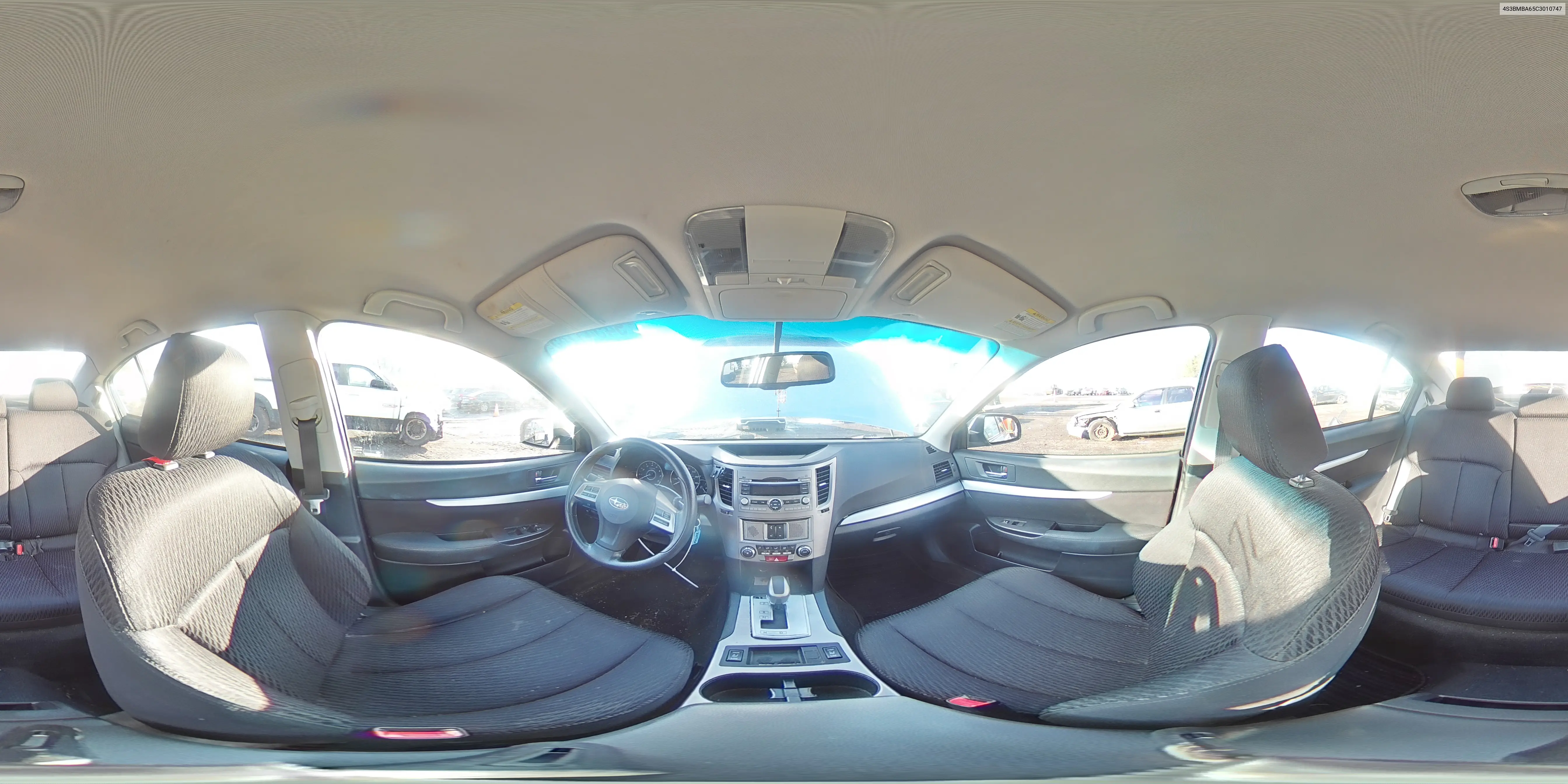 4S3BMBA65C3010747 2012 Subaru Legacy 2.5I