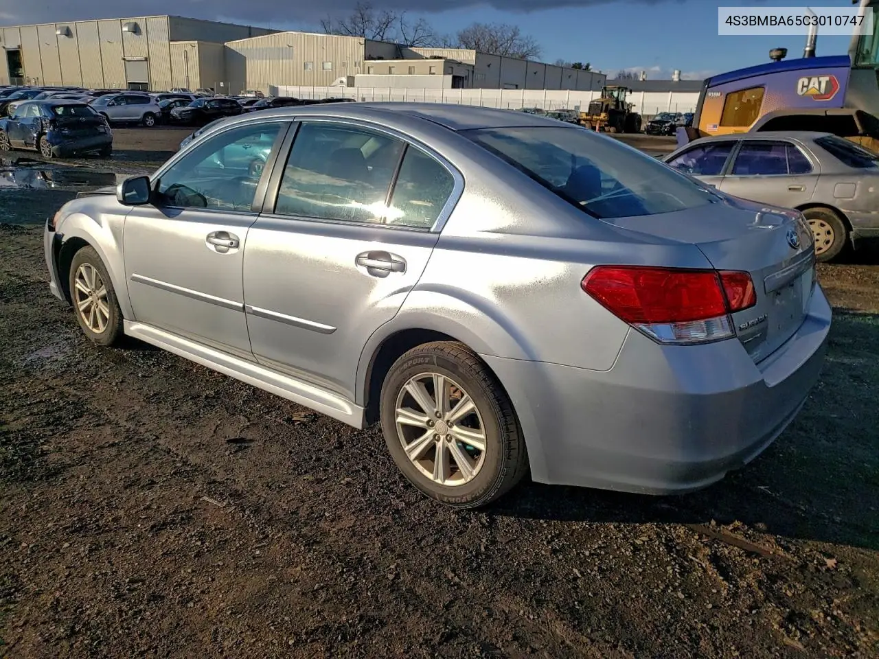 4S3BMBA65C3010747 2012 Subaru Legacy 2.5I