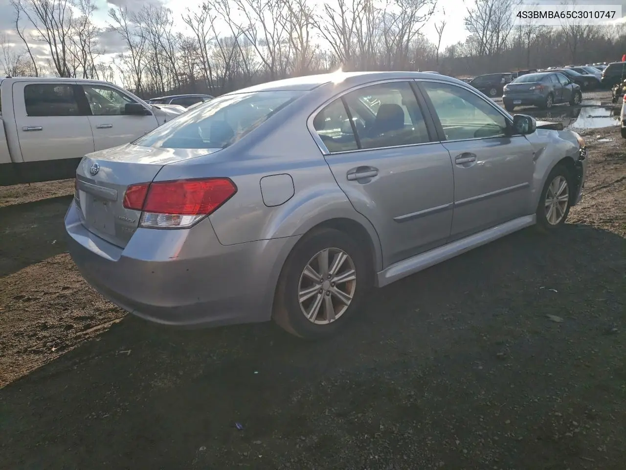 4S3BMBA65C3010747 2012 Subaru Legacy 2.5I