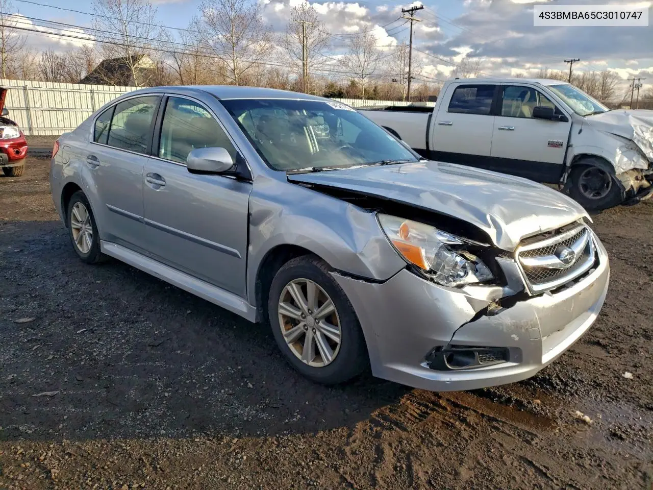 4S3BMBA65C3010747 2012 Subaru Legacy 2.5I