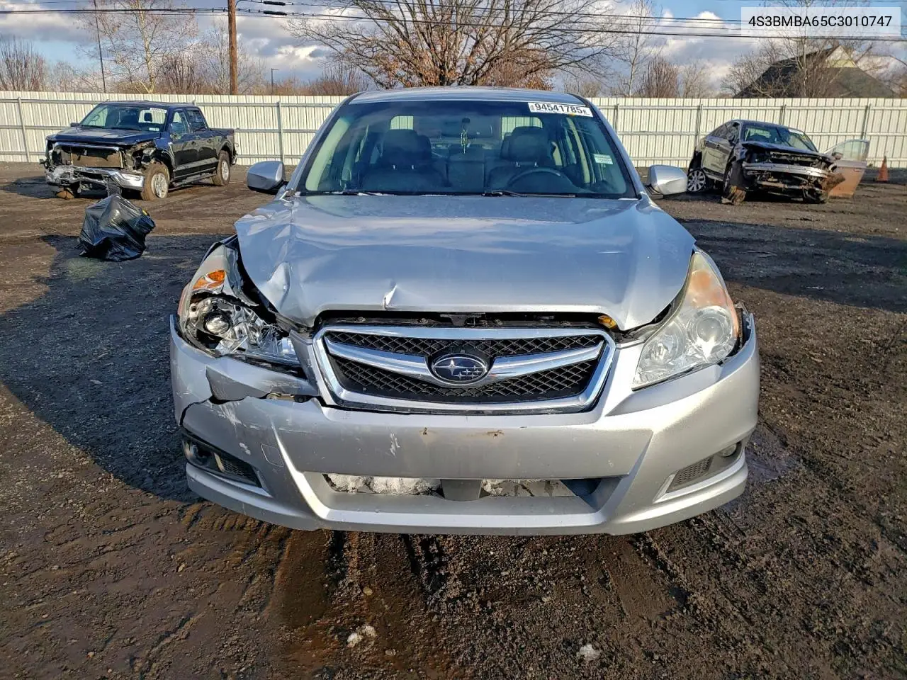 4S3BMBA65C3010747 2012 Subaru Legacy 2.5I