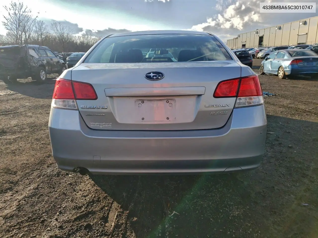 4S3BMBA65C3010747 2012 Subaru Legacy 2.5I