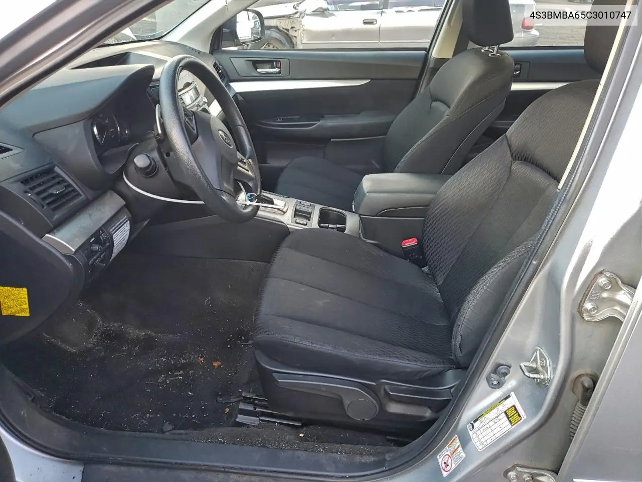 4S3BMBA65C3010747 2012 Subaru Legacy 2.5I