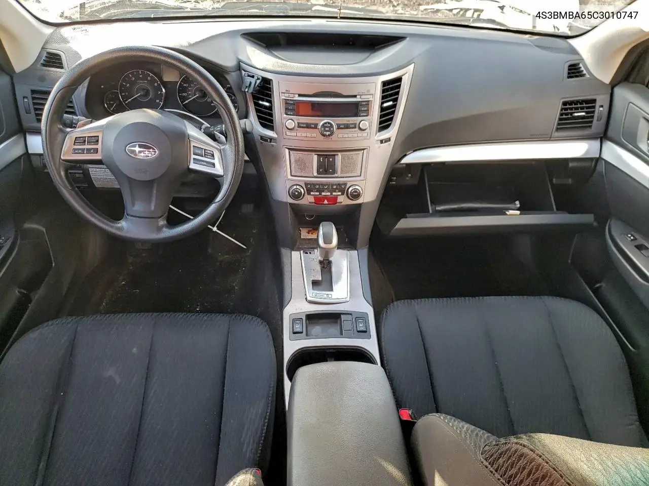 4S3BMBA65C3010747 2012 Subaru Legacy 2.5I