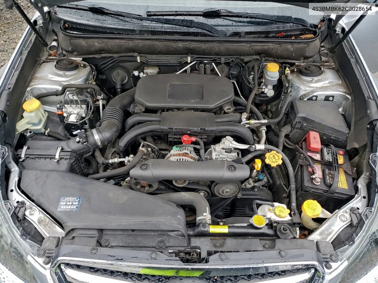 4S3BMBK62C3028654 2012 Subaru Legacy 2.5I Limited