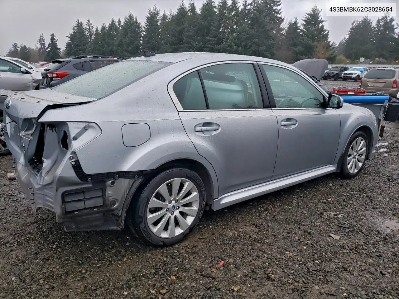 4S3BMBK62C3028654 2012 Subaru Legacy 2.5I Limited