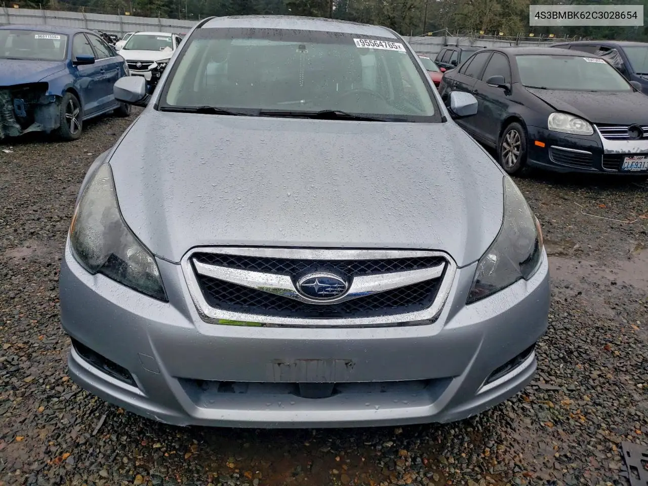 4S3BMBK62C3028654 2012 Subaru Legacy 2.5I Limited