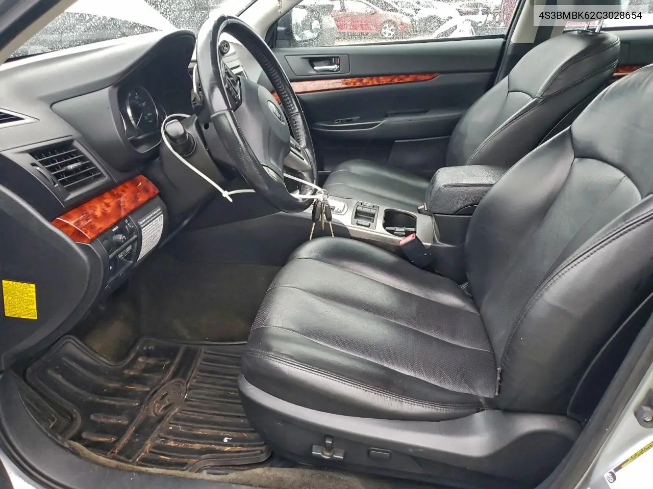 4S3BMBK62C3028654 2012 Subaru Legacy 2.5I Limited