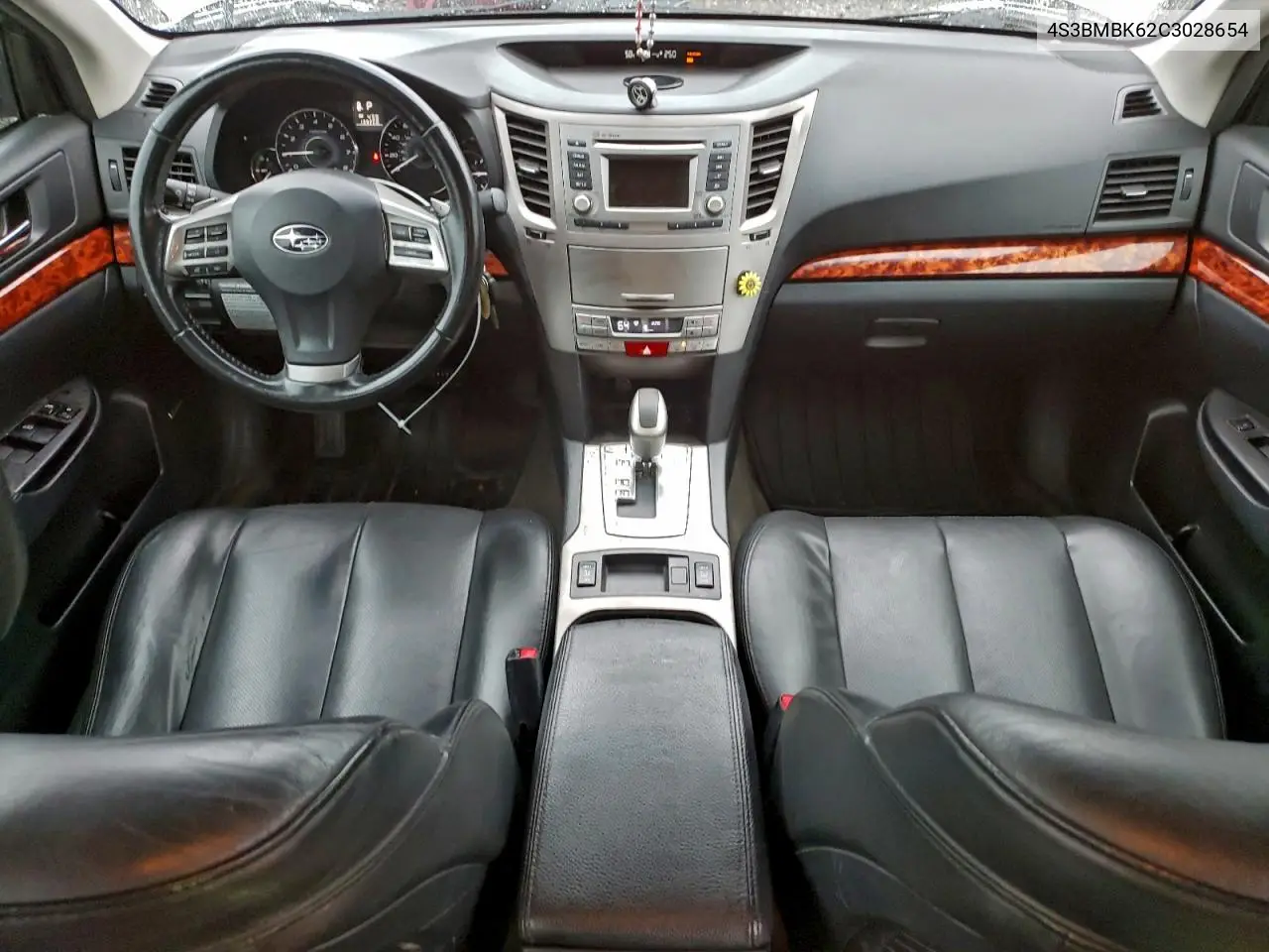 4S3BMBK62C3028654 2012 Subaru Legacy 2.5I Limited