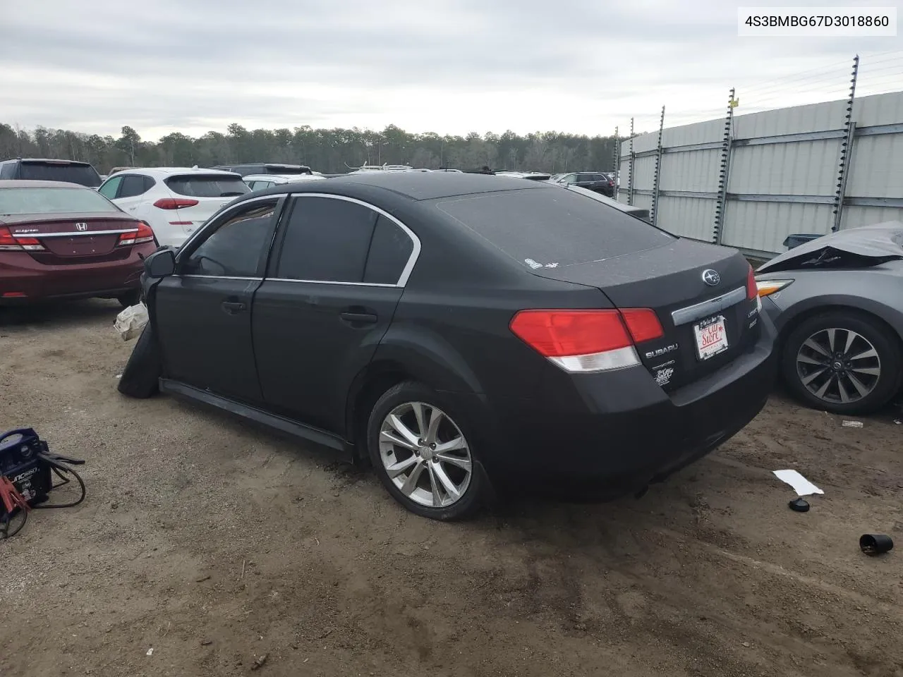 4S3BMBG67D3018860 2013 Subaru Legacy 2.5I Premium