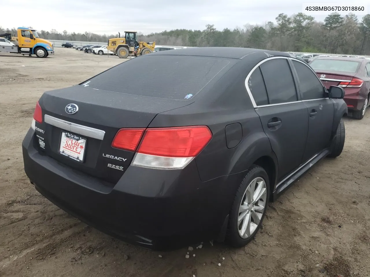 2013 Subaru Legacy 2.5I Premium VIN: 4S3BMBG67D3018860 Lot: 38586004