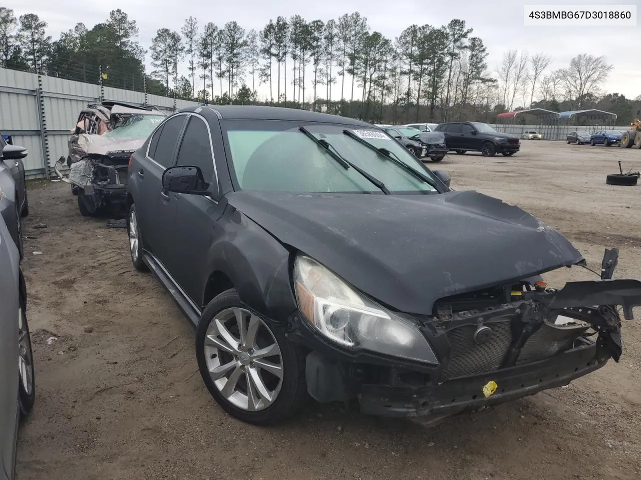 4S3BMBG67D3018860 2013 Subaru Legacy 2.5I Premium