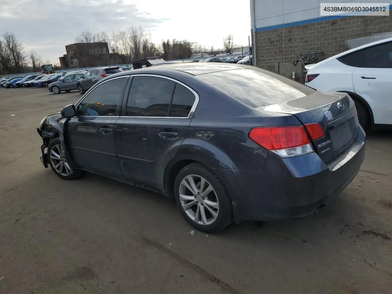 4S3BMBG69D3045512 2013 Subaru Legacy 2.5I Premium