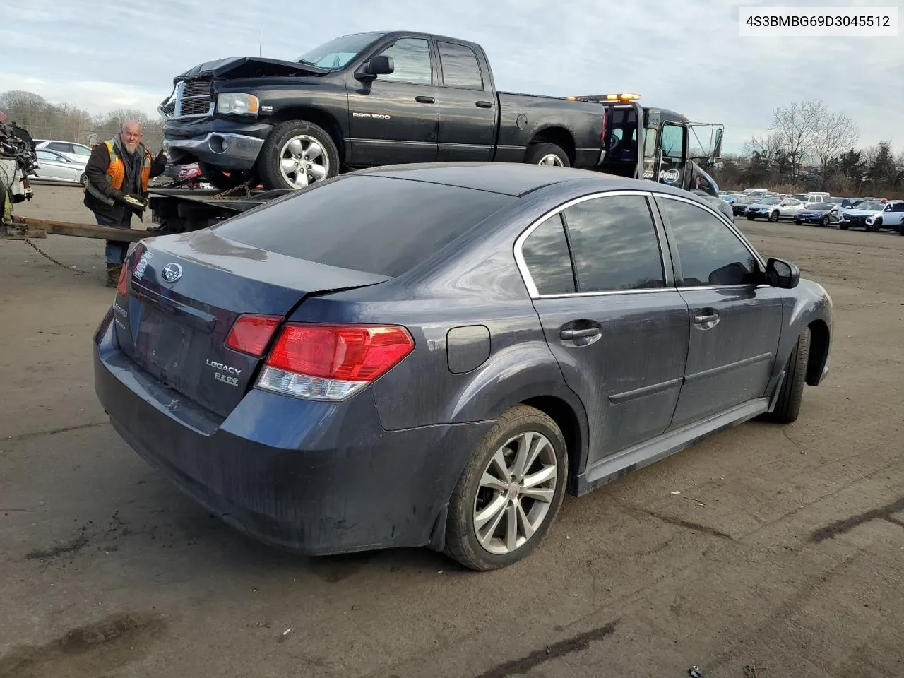 4S3BMBG69D3045512 2013 Subaru Legacy 2.5I Premium