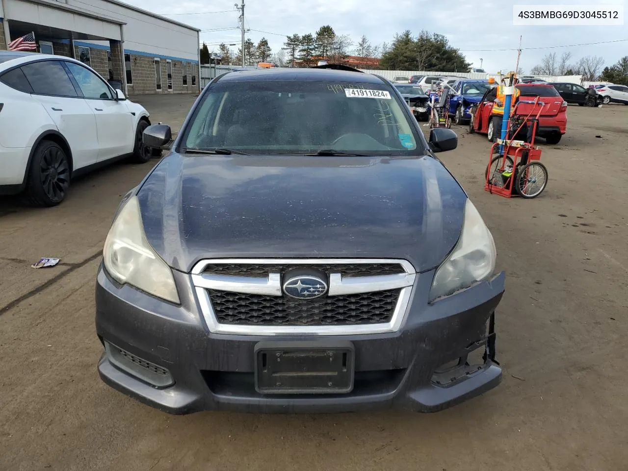 2013 Subaru Legacy 2.5I Premium VIN: 4S3BMBG69D3045512 Lot: 41911824