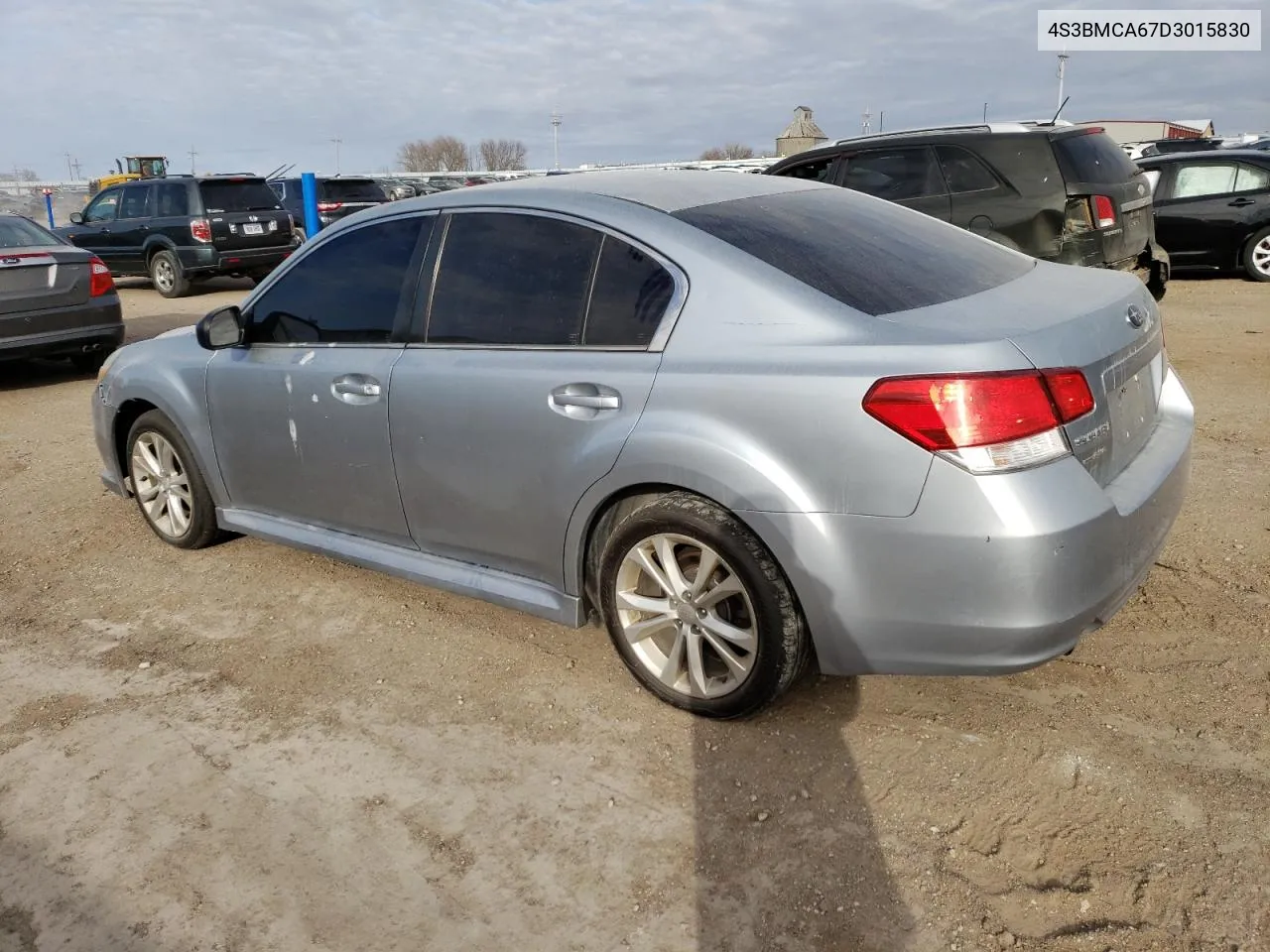 2013 Subaru Legacy 2.5I VIN: 4S3BMCA67D3015830 Lot: 45347044