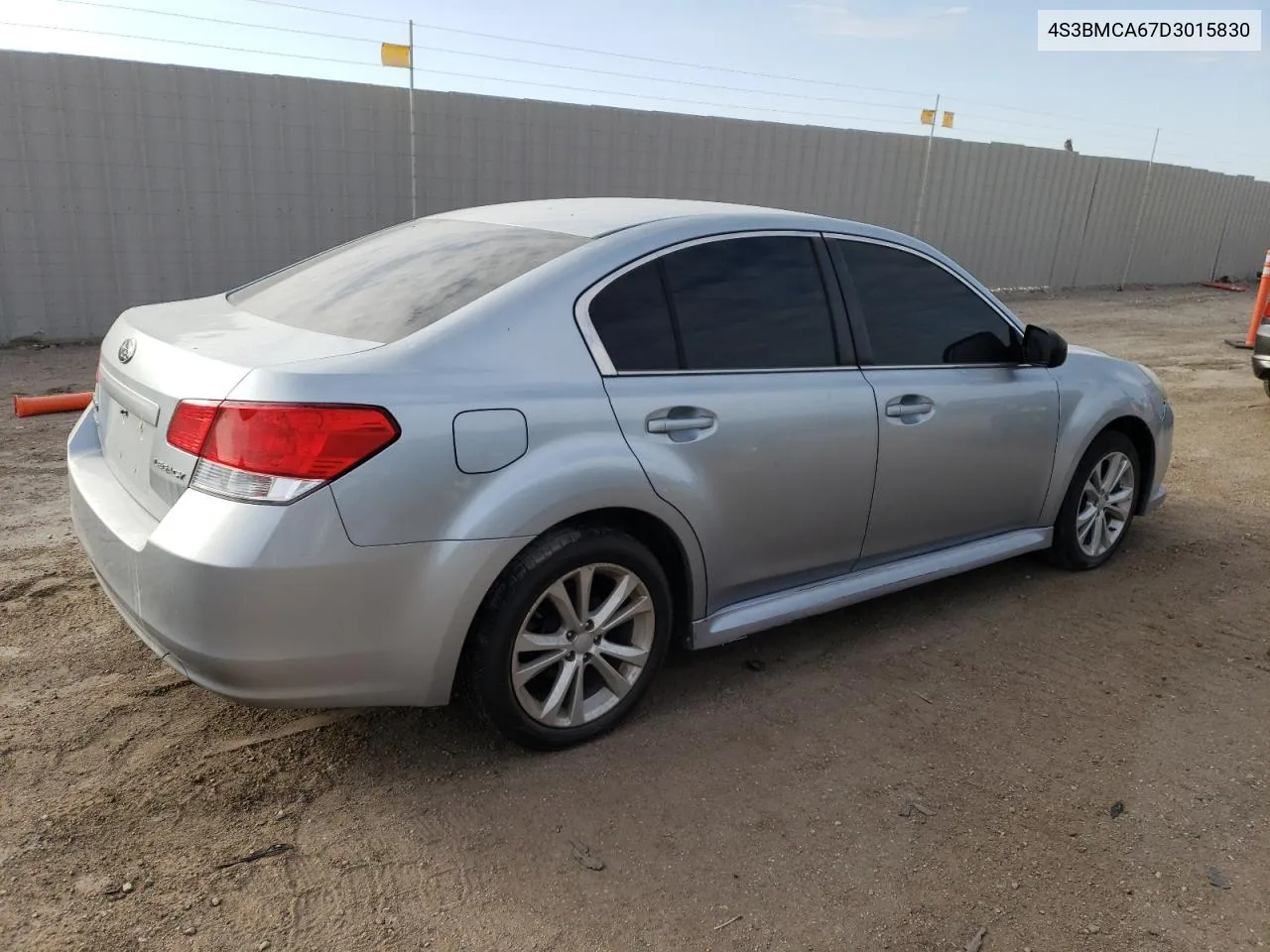 2013 Subaru Legacy 2.5I VIN: 4S3BMCA67D3015830 Lot: 45347044