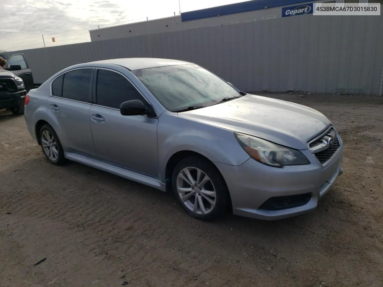 2013 Subaru Legacy 2.5I VIN: 4S3BMCA67D3015830 Lot: 45347044