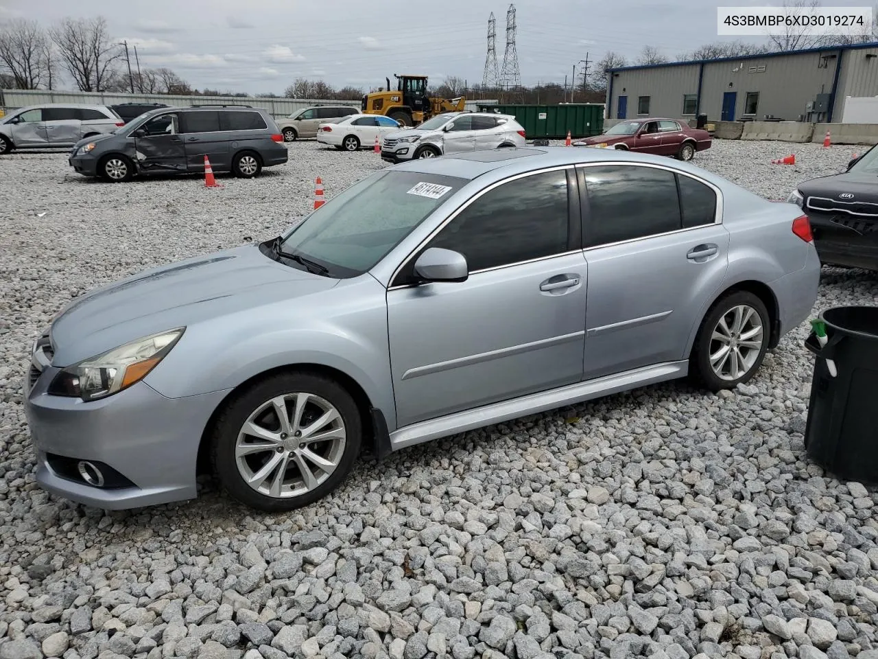 2013 Subaru Legacy 2.5I Limited VIN: 4S3BMBP6XD3019274 Lot: 46114144