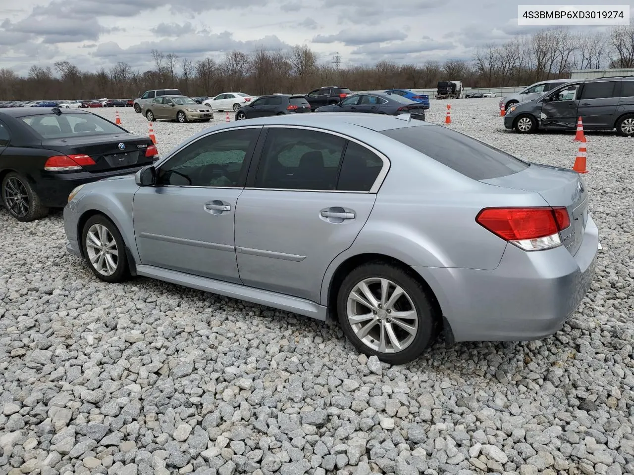 2013 Subaru Legacy 2.5I Limited VIN: 4S3BMBP6XD3019274 Lot: 46114144