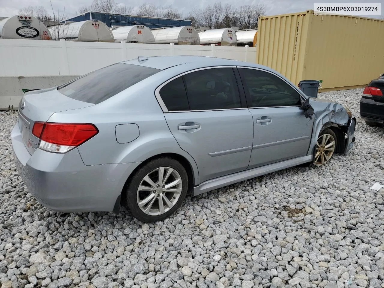 4S3BMBP6XD3019274 2013 Subaru Legacy 2.5I Limited