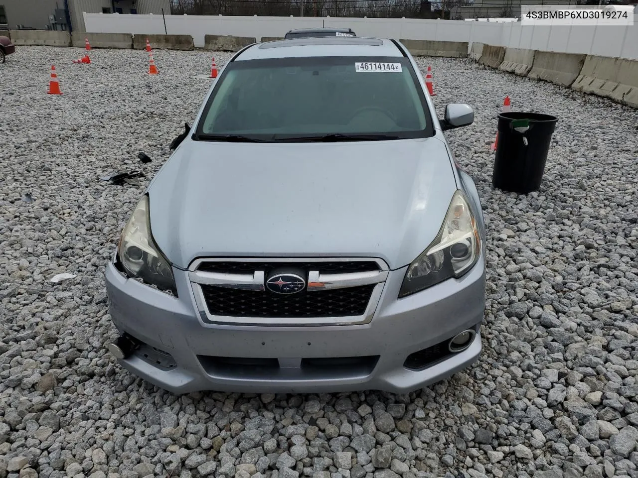 2013 Subaru Legacy 2.5I Limited VIN: 4S3BMBP6XD3019274 Lot: 46114144