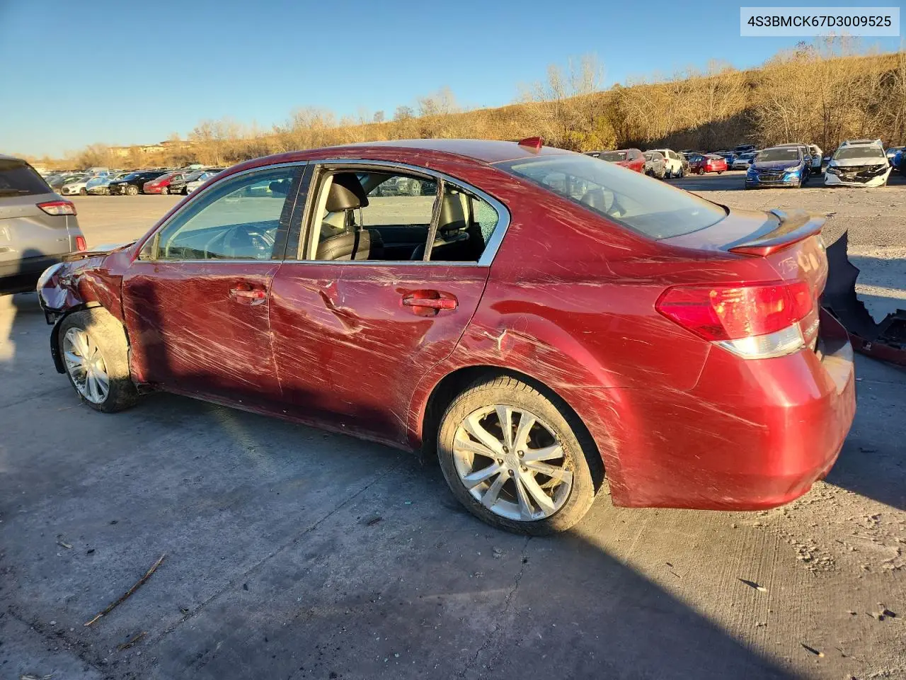 4S3BMCK67D3009525 2013 Subaru Legacy 2.5I Limited