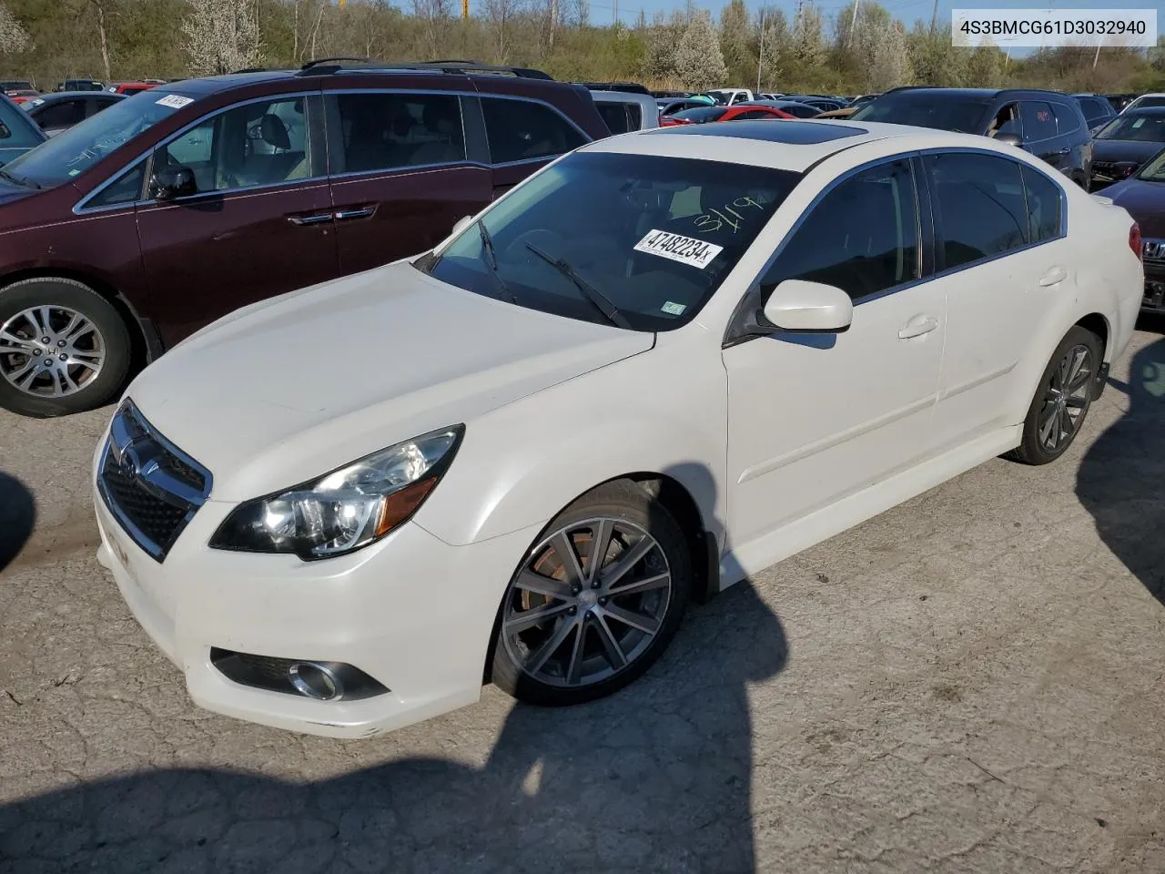 2013 Subaru Legacy 2.5I Premium VIN: 4S3BMCG61D3032940 Lot: 47482234