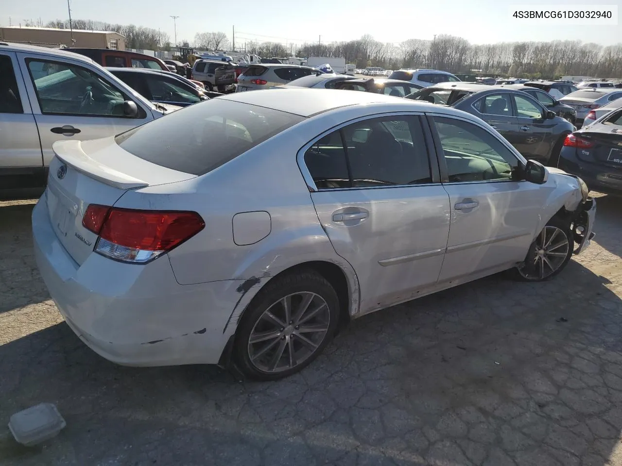 2013 Subaru Legacy 2.5I Premium VIN: 4S3BMCG61D3032940 Lot: 47482234