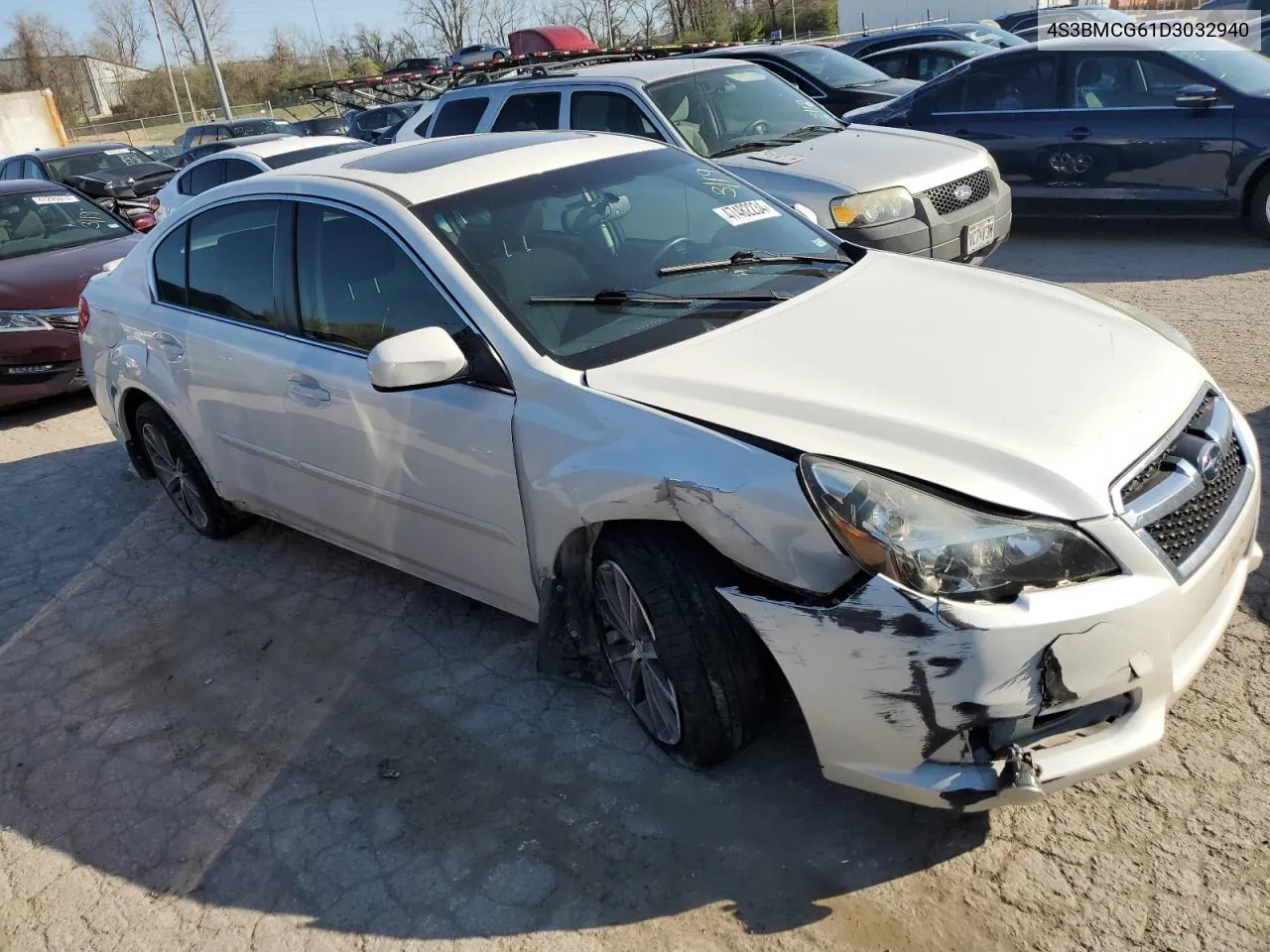 2013 Subaru Legacy 2.5I Premium VIN: 4S3BMCG61D3032940 Lot: 47482234