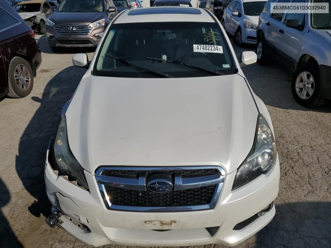 4S3BMCG61D3032940 2013 Subaru Legacy 2.5I Premium