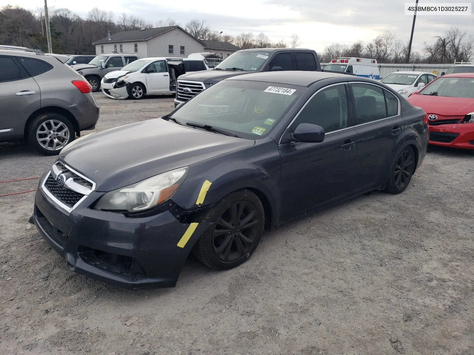 2013 Subaru Legacy 2.5I Premium VIN: 4S3BMBC61D3025227 Lot: 47732184