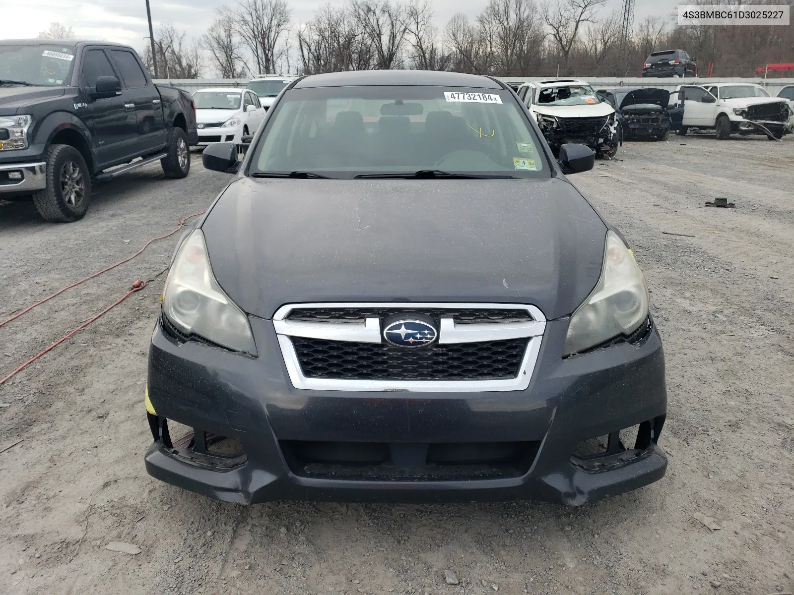 2013 Subaru Legacy 2.5I Premium VIN: 4S3BMBC61D3025227 Lot: 47732184