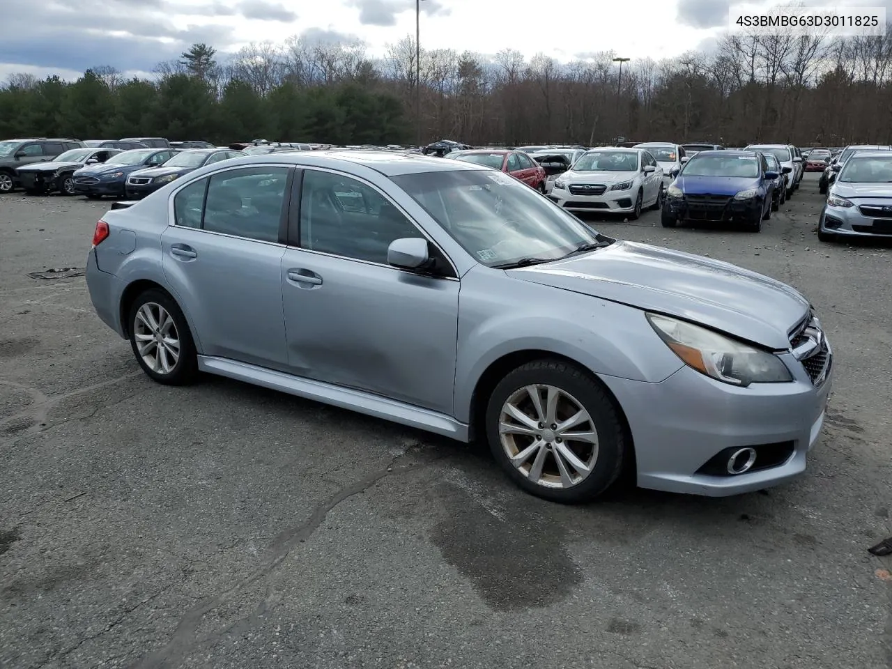 2013 Subaru Legacy 2.5I Premium VIN: 4S3BMBG63D3011825 Lot: 48427144