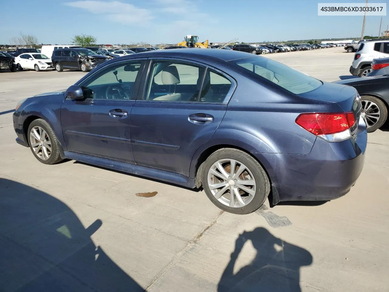 2013 Subaru Legacy 2.5I Premium VIN: 4S3BMBC6XD3033617 Lot: 48497294