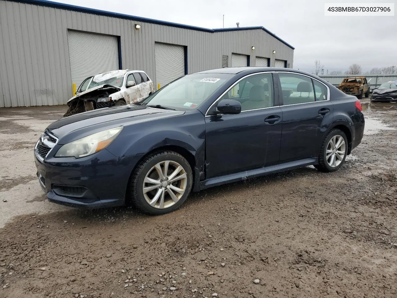 2013 Subaru Legacy 2.5I Premium VIN: 4S3BMBB67D3027906 Lot: 51654344