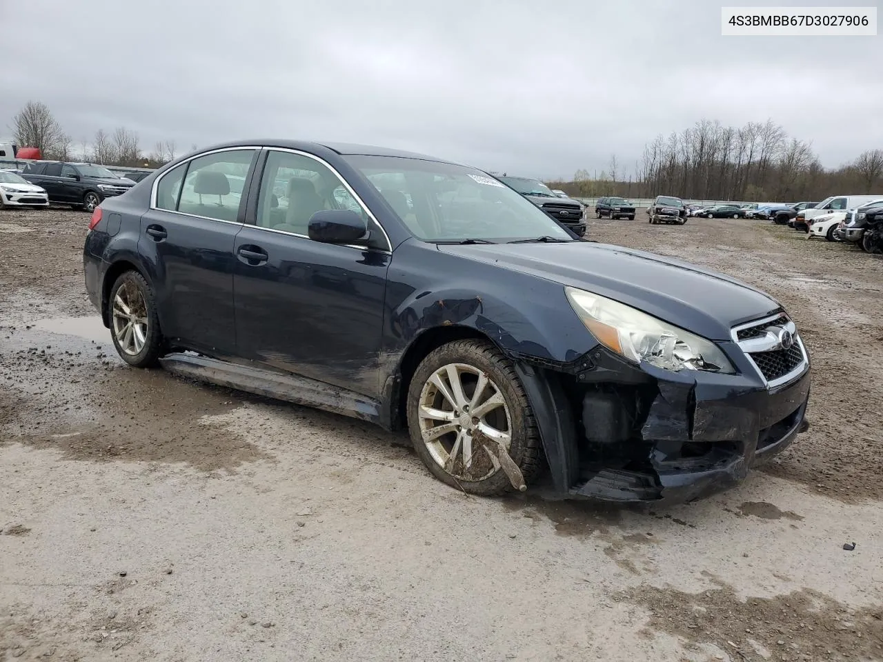 4S3BMBB67D3027906 2013 Subaru Legacy 2.5I Premium