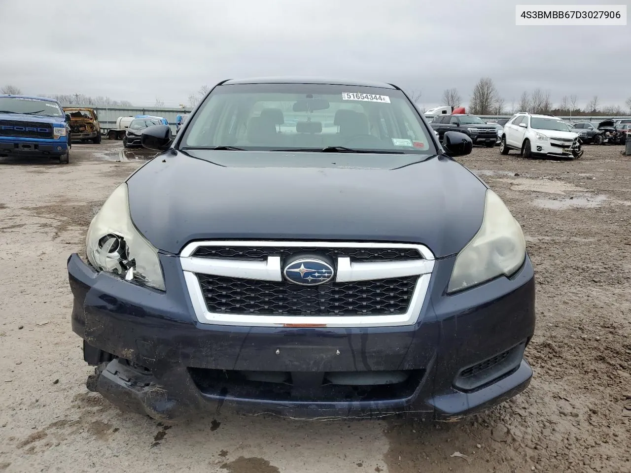 4S3BMBB67D3027906 2013 Subaru Legacy 2.5I Premium