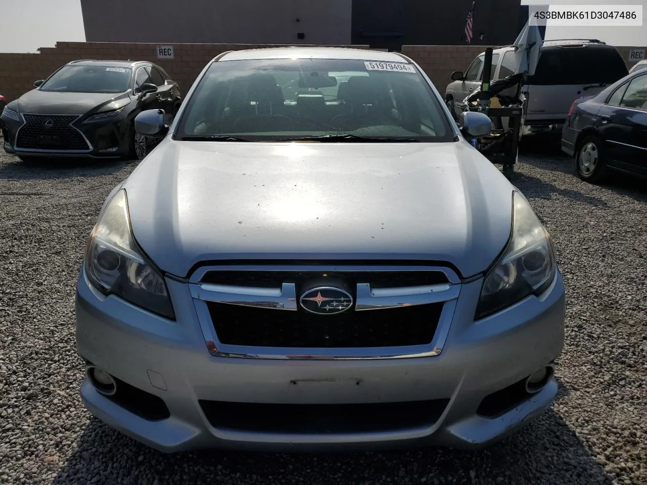 4S3BMBK61D3047486 2013 Subaru Legacy 2.5I Limited