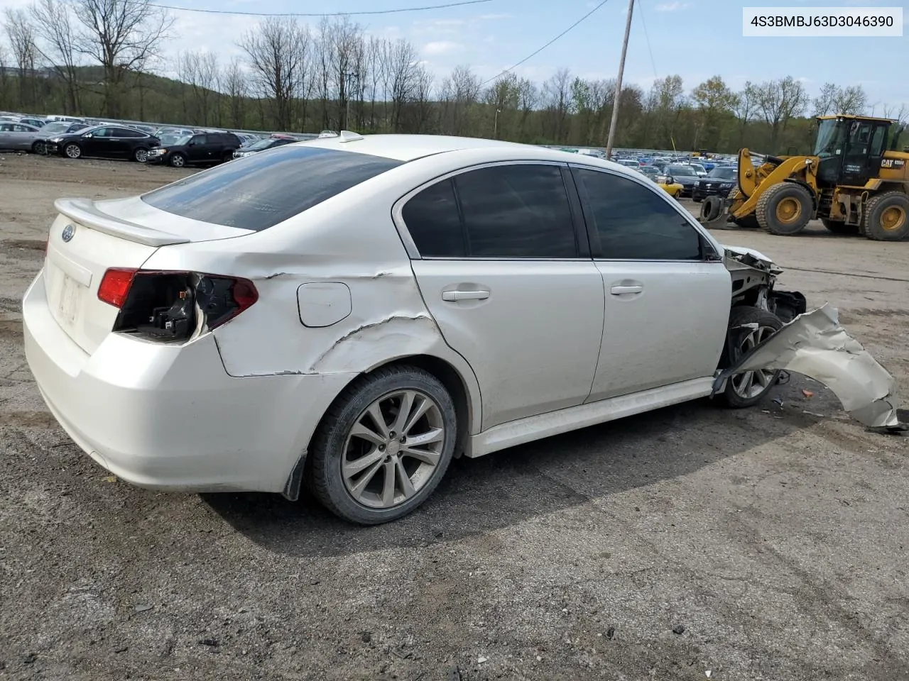 4S3BMBJ63D3046390 2013 Subaru Legacy 2.5I Limited