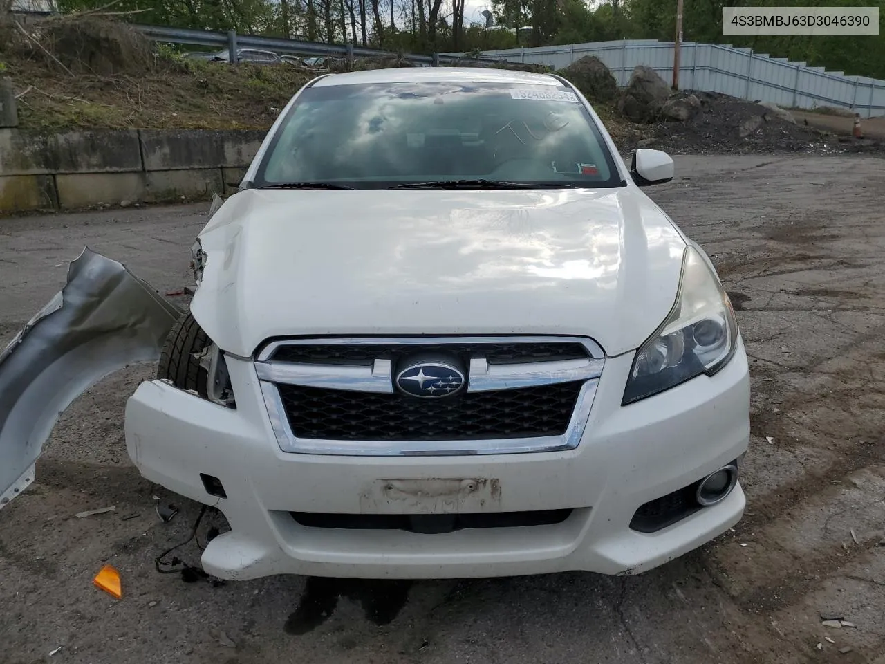 4S3BMBJ63D3046390 2013 Subaru Legacy 2.5I Limited