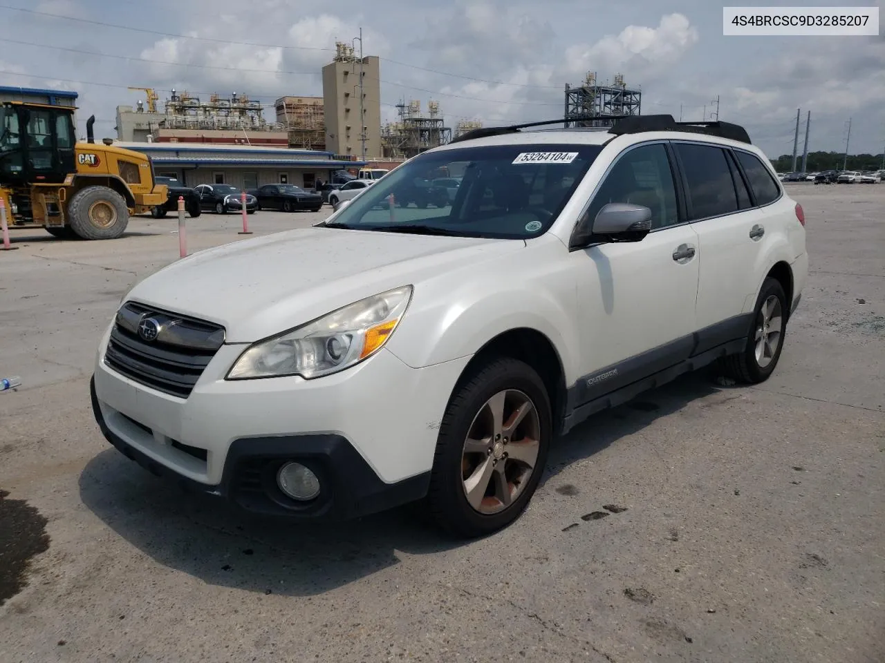 2013 Subaru Outback 2.5I Limited VIN: 4S4BRCSC9D3285207 Lot: 53264104