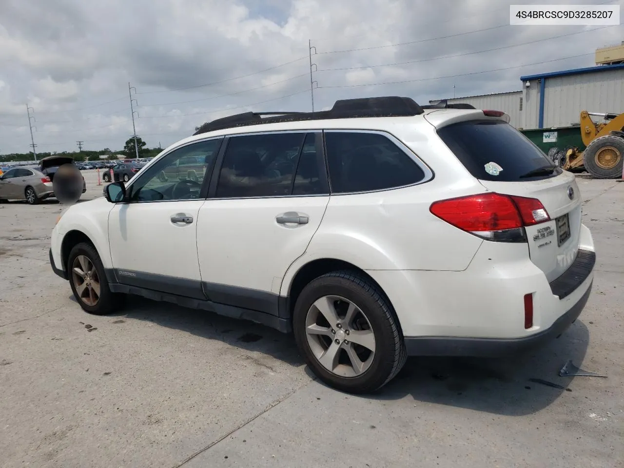 4S4BRCSC9D3285207 2013 Subaru Outback 2.5I Limited