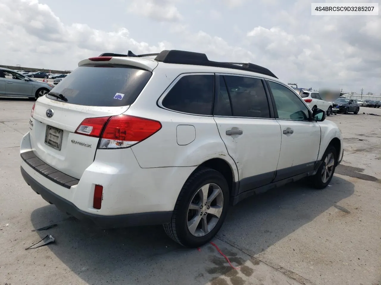 2013 Subaru Outback 2.5I Limited VIN: 4S4BRCSC9D3285207 Lot: 53264104