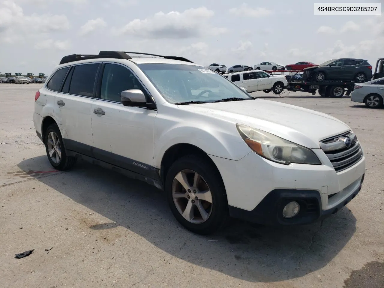 4S4BRCSC9D3285207 2013 Subaru Outback 2.5I Limited