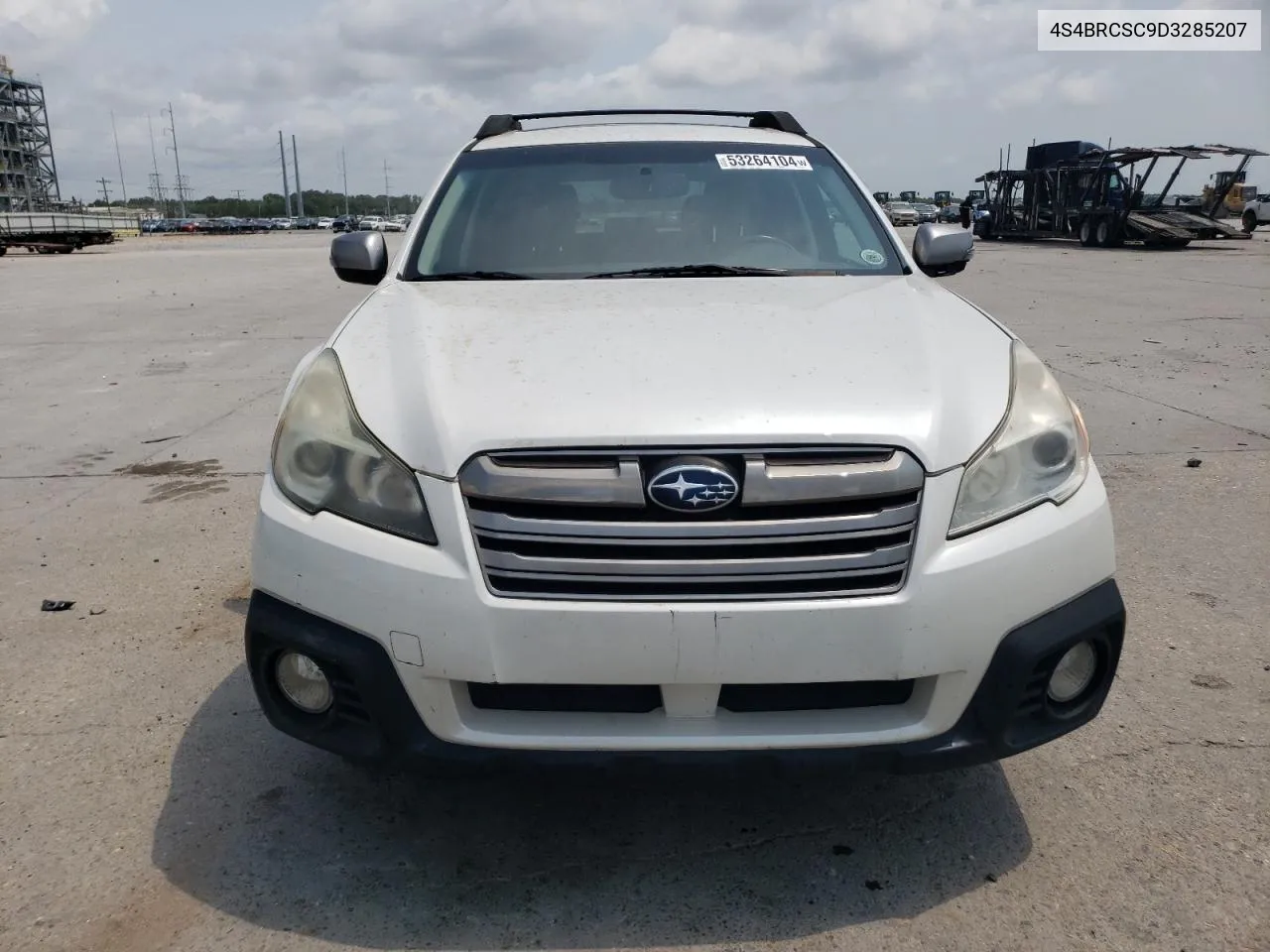 2013 Subaru Outback 2.5I Limited VIN: 4S4BRCSC9D3285207 Lot: 53264104