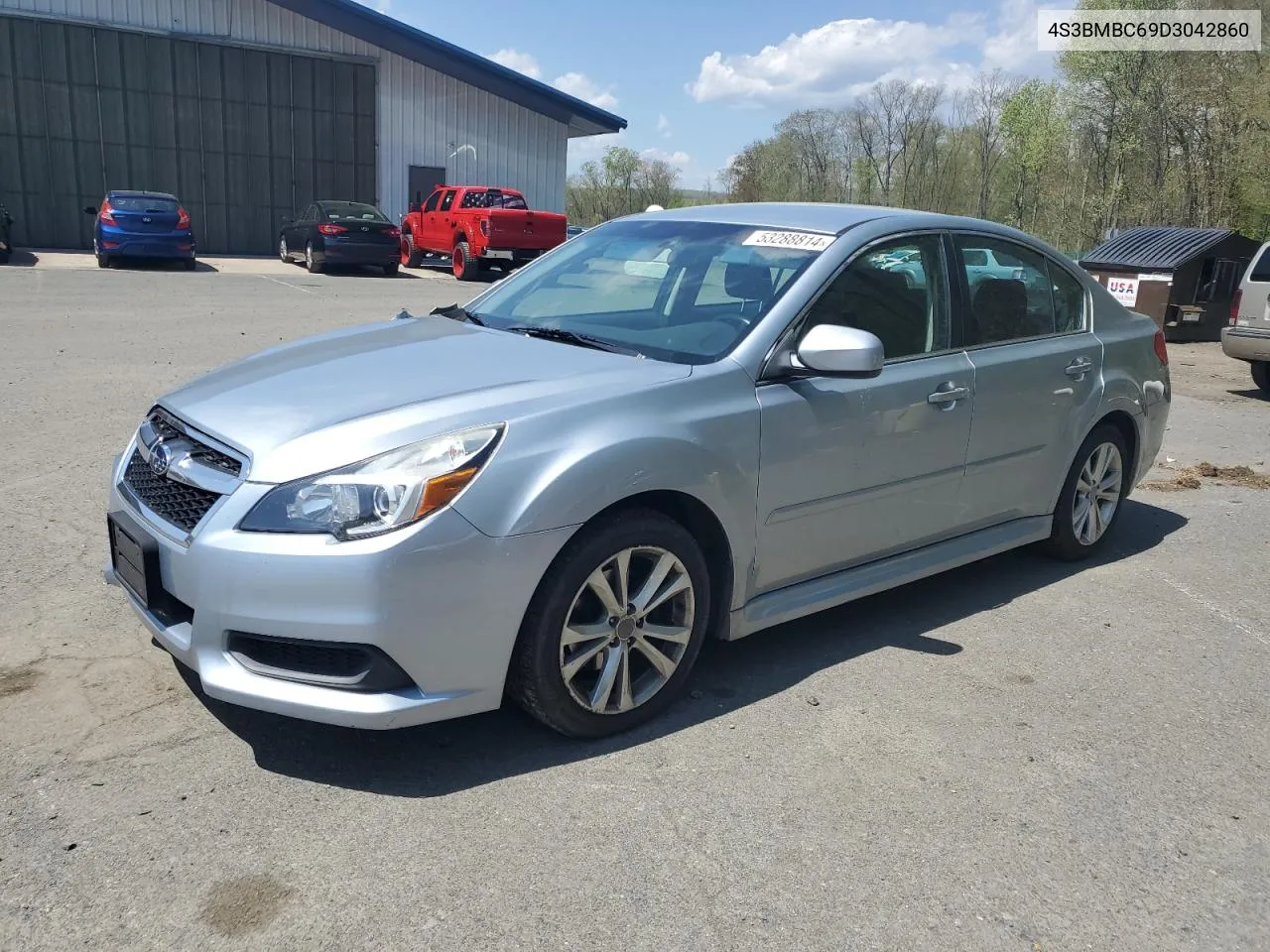 2013 Subaru Legacy 2.5I Premium VIN: 4S3BMBC69D3042860 Lot: 53288814