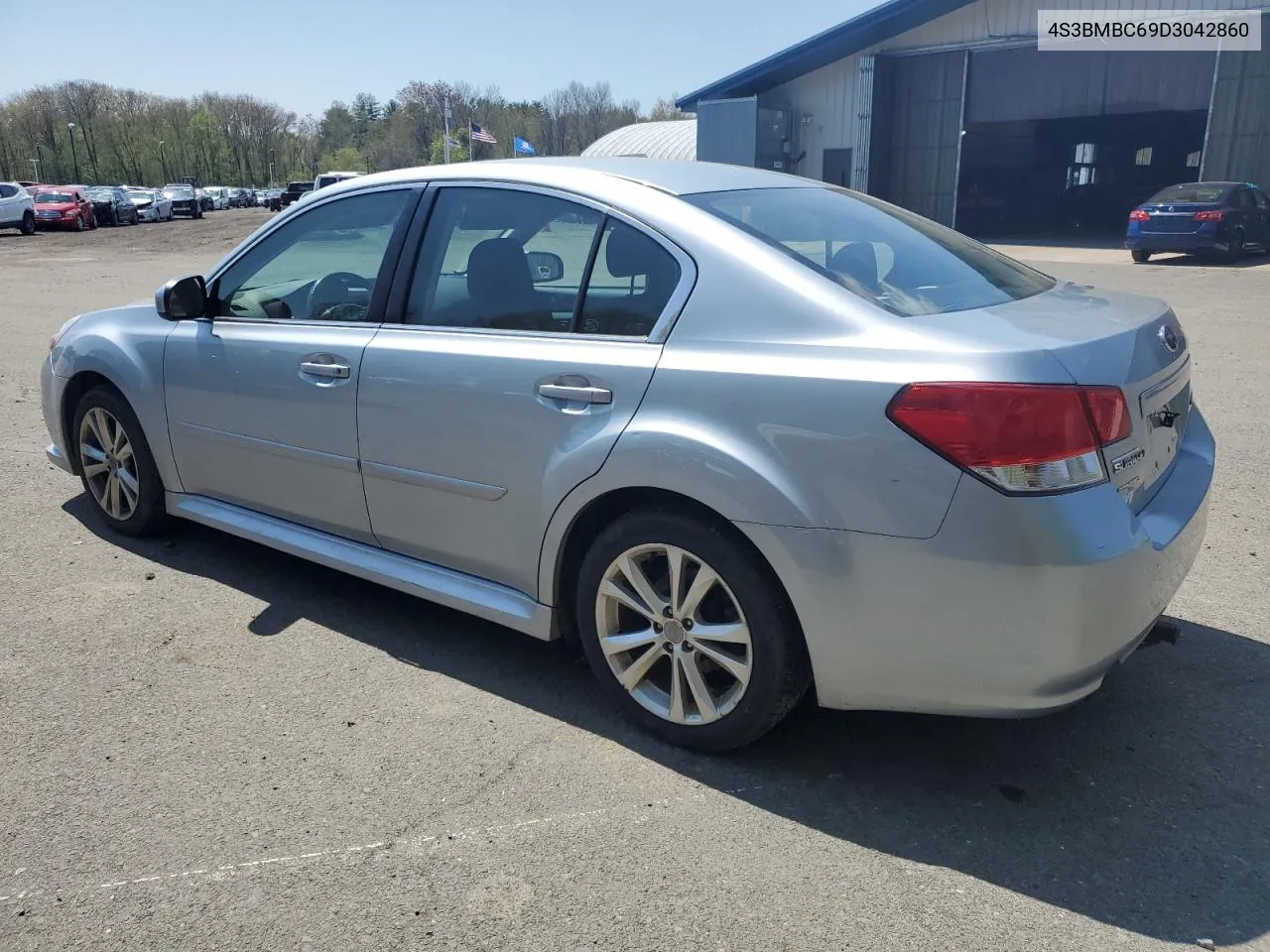 2013 Subaru Legacy 2.5I Premium VIN: 4S3BMBC69D3042860 Lot: 53288814